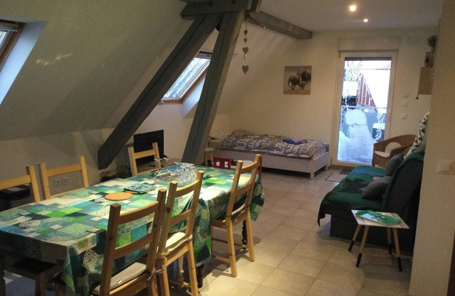 Homerez - Charming apartment in Lohr + 60 m² + terrace and garden