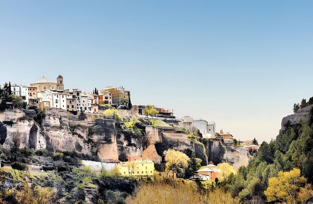 Homerez - Charming House in Cuenca - City View