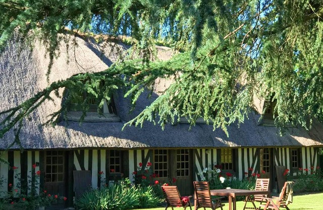 Homerez - Spacious house for 6 ppl. with garden and terrace at Berthouville