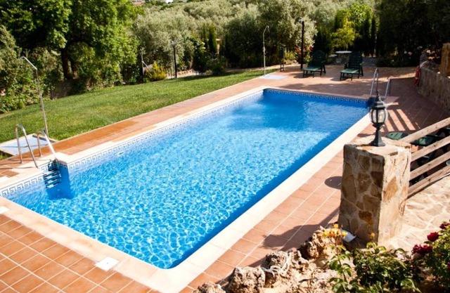Homerez - Villa for 6 ppl. with swimming-pool, jacuzzi and garden at Pozo Alcón
