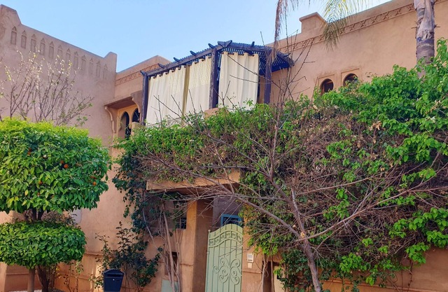 Homerez - Villa for 6 ppl. with swimming-pool, garden and terrace at Marrakech
