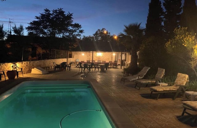 Homerez - Welcoming chalet in Abanilla: private pool!