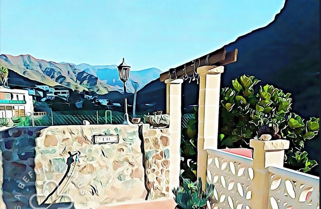 Homerez - Welcoming House in Mogán with Mountain View