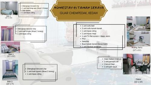 Homestay 43 Taman Sekaya