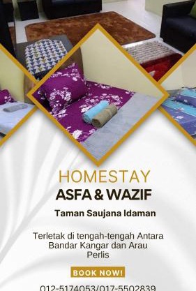 Homestay Asfa&Wazif
