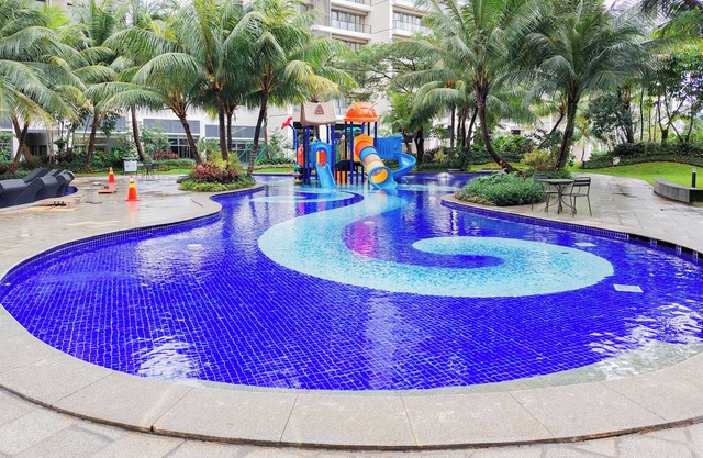 Homey 3Br Sky House Bsd Apartment Next To Aeon Mall
