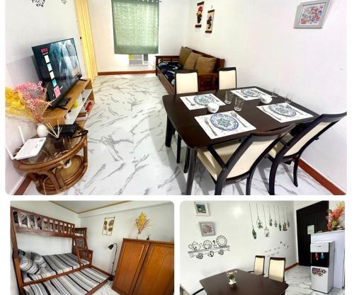 HOMEY STAYCATION WITH PARKING near Diliman, Katipunan, Commonwealth