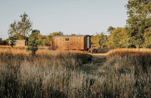 Honeysuckle Farm Holidays - 4 Huts Sleeping 16 in