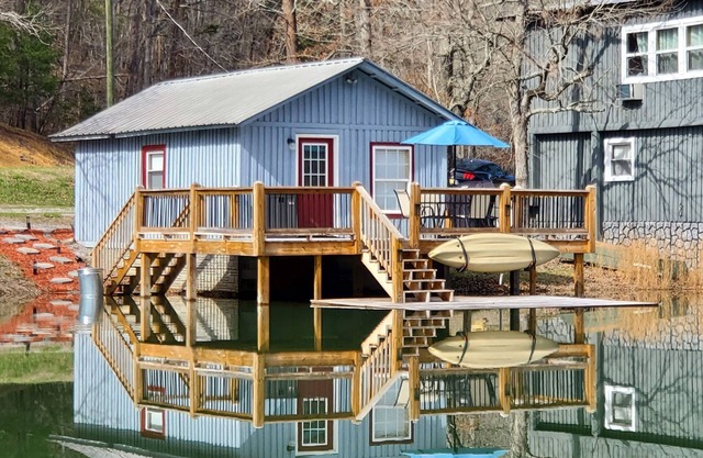 Hooked On A Feeling — Fishing Cabin
