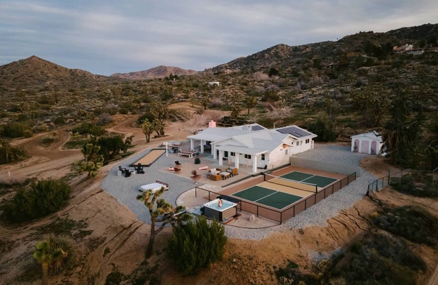 Hoopa House by Fieldtrip | Pickleball + 2 Pools