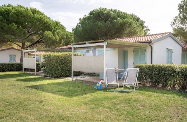 Horizon Charming two-room apartment, WIFI, A.C, in village with 6 pools