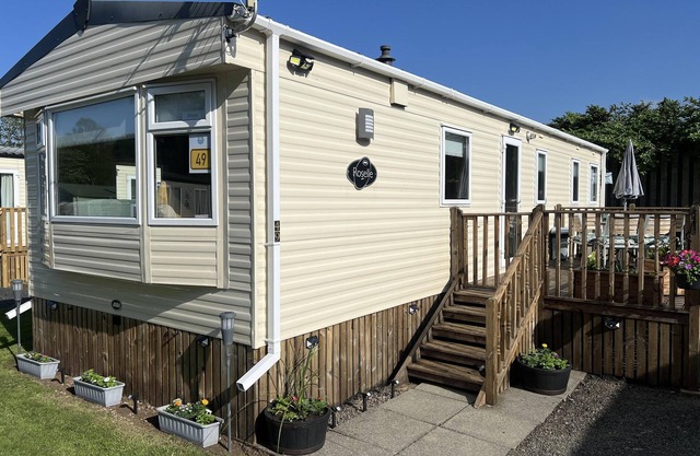 Hornshole Hideaway Caravan Hawick