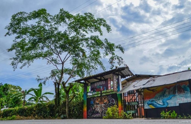 Hostal Ariantiy Rodeado de Selva, Fauna, Mariposas, Frutas del Putumayo y Rios