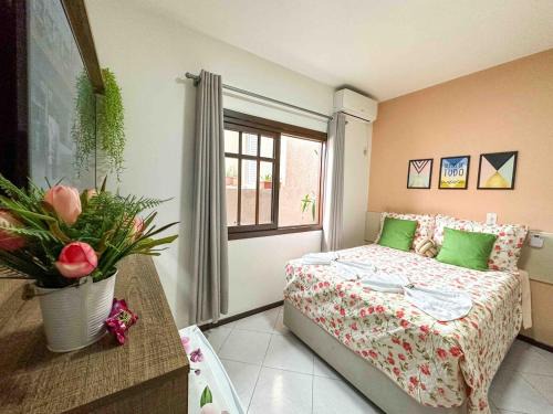 Hospedagem com café da manhã - Quarto 3 - Hospedaria Orquídeas de Bombinhas