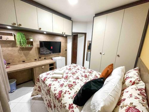 Hospedagem com café da manhã - Quarto 2 - Hospedaria Orquídeas de Bombinhas