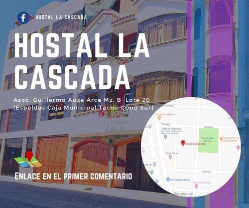 Hospedaje La Cascada