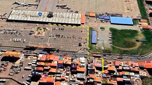 Hospedaje Qoricha'skas Airport