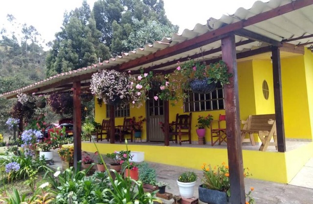 Hospedaje Rural Nacimiento Río Bogotá