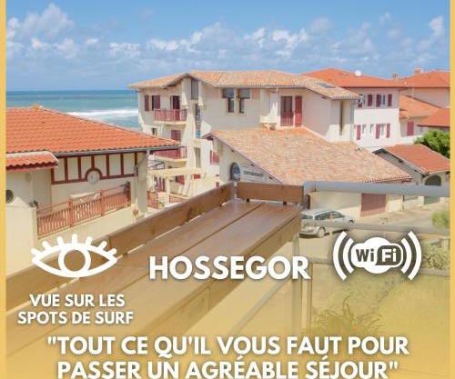 * Hossegor * Cosy * Plage 100m * Idéale Couple