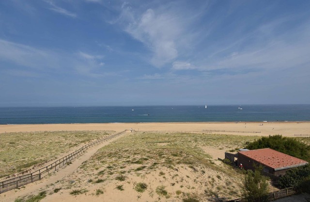 Hossegor "RAYON VERT" Apartment with ocean view for 4 people.