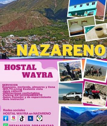 HOSTAL WAYRA en NAZARENO