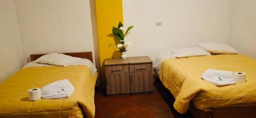 hostal y campikg el tenplo