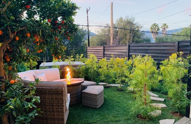 Hot Tub Haven w/Fire Table, Brand-New Remodel, Fenced Yard, Great Location