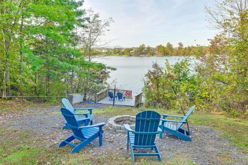 Hot Tub Secluded Hideaway on Sleepy Hollow Lake