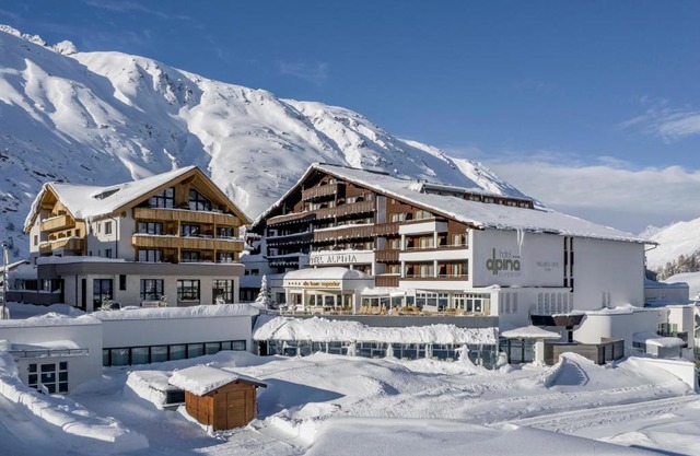 Hotel Alpina deluxe
