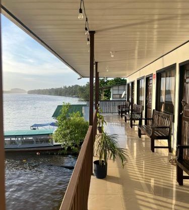Hotel Angsa River View Tortuguero