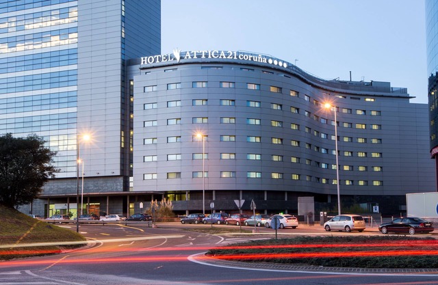 Hotel Attica 21 Coruña