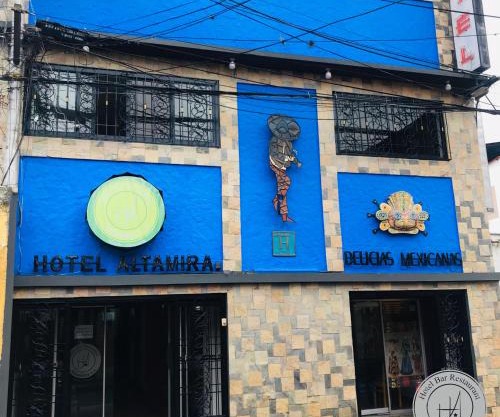 Hotel Bar Restaurant Altamira CA