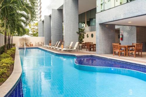 Hotel Beach Class Convention Boa Viagem 196 - Flat Privado -