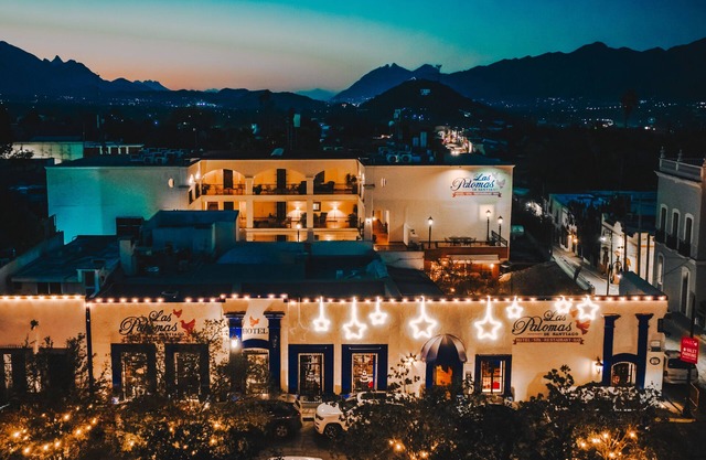 Hotel Boutique Las Palomas de Santiago