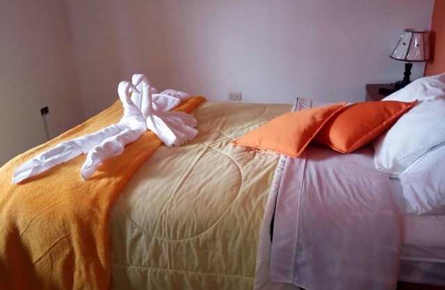 Hotel Chachapoyas Matrimonial room V
