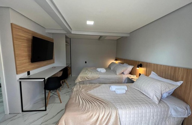 Hotel e Cabanas Perau QUARTOS