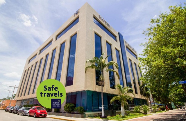 Hotel El Español Paseo de Montejo