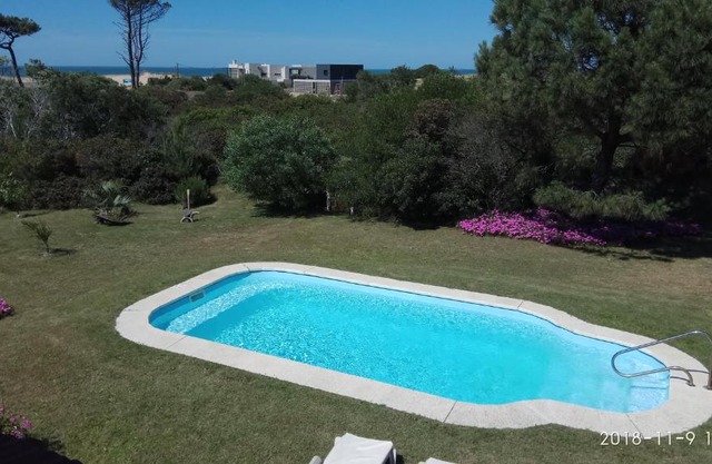 Hotel El Refugio nudista naturista opcional