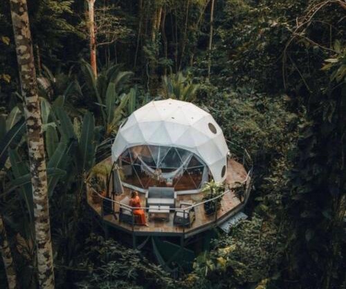 Hotel Faith Glamping Dome Costa Rica