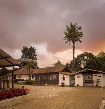 Hotel - Finca Casa de Teja - Subachoque