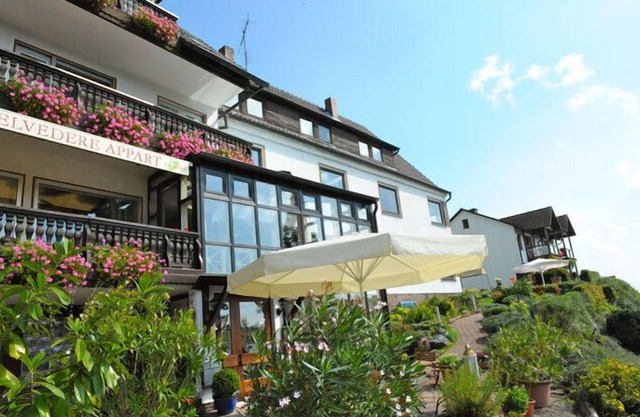 Hotel Garni Belvedere, das BIO Hotel & SuiteHotel am Ederse
