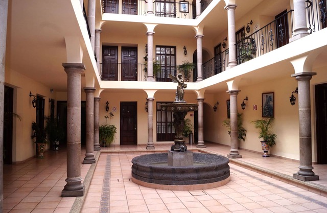 Hotel Hacienda de los Ángeles by Rotamundos