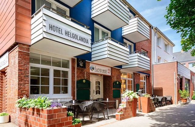 Hotel Helgolandia - Double room on the island side