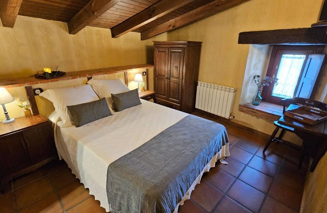 Hotel La Clerecía de Ledesma- Habitación Doble H