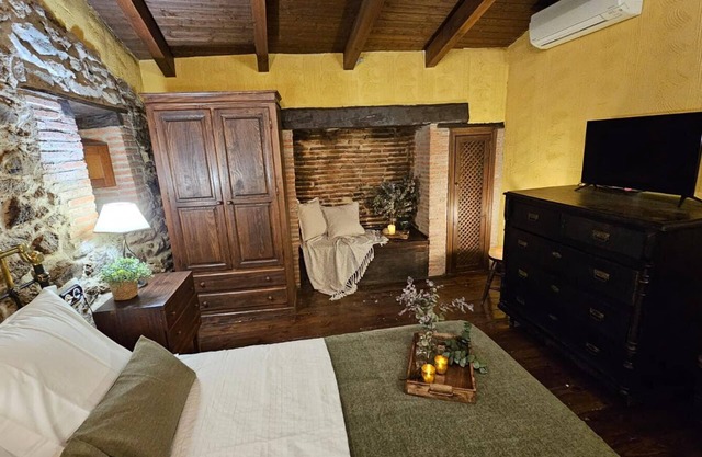 Hotel La Clerecía de Ledesma - Habitación Cuádruple