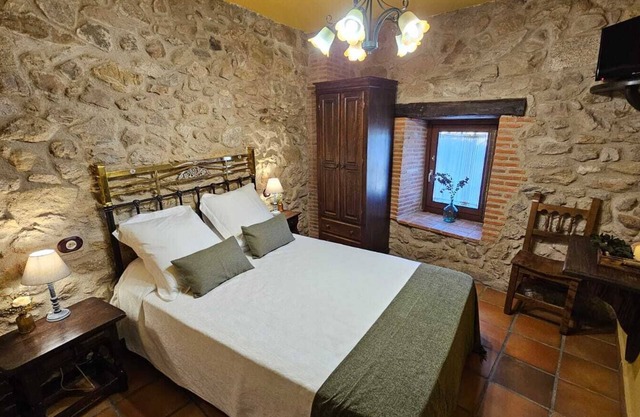 Hotel La Clerecía de Ledesma - Habitación Doble E