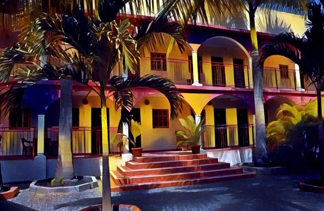 Hotel Le Flamboyant