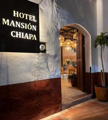 Hotel Mansión Chiapa