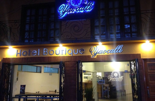 Hotel Boutique Yaocalli