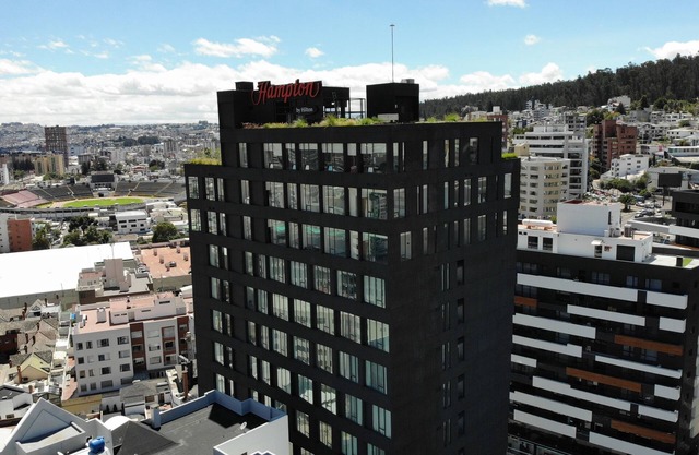 Hotel Penthouse Suite best view of Quito